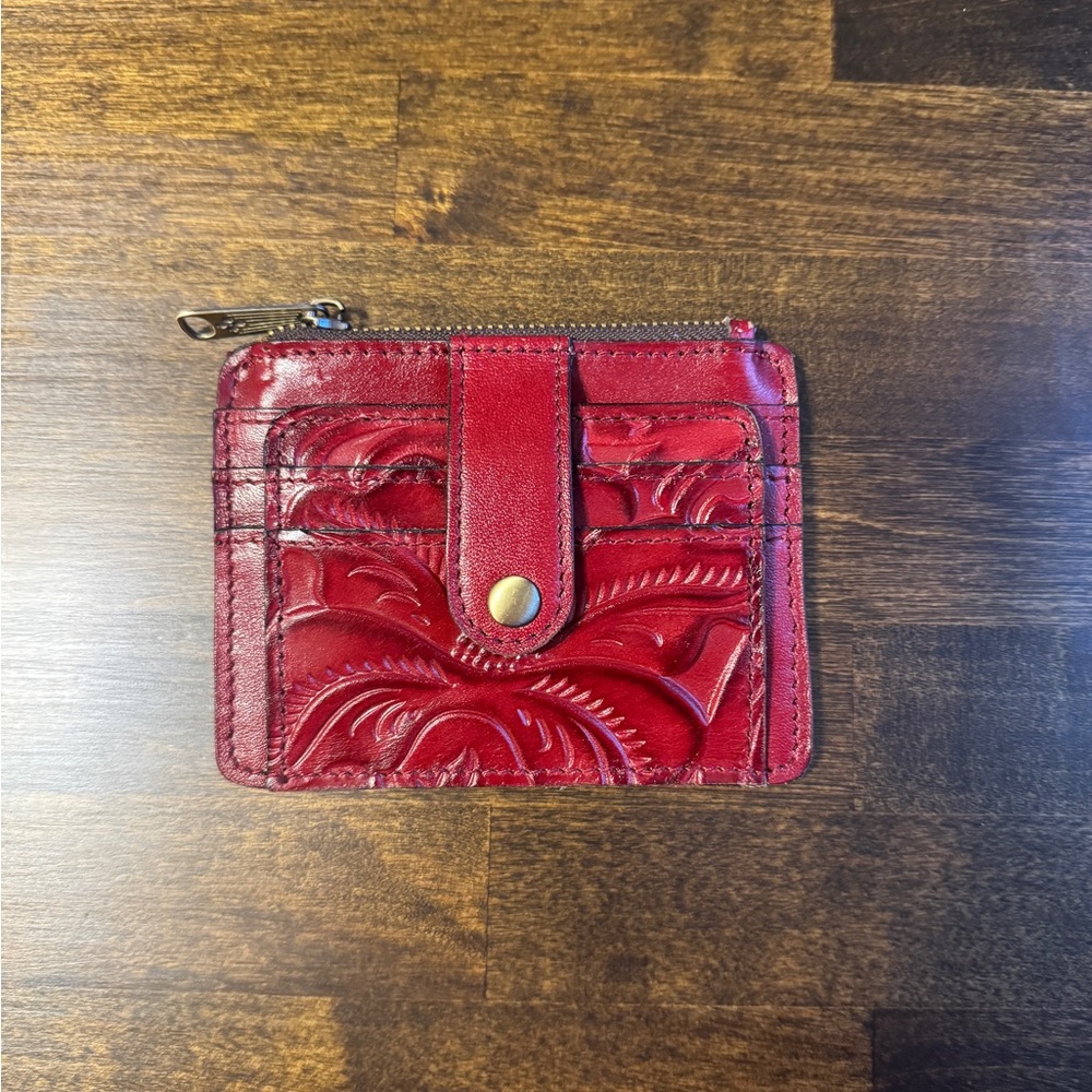 Patricia Nash Leather Wallet